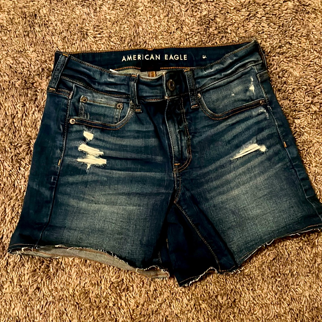 New W/O Tags American Eagle Size 4 Jean Shorts